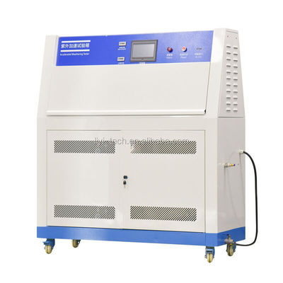 Przyspieszony tester warunków atmosferycznych, maszyna do testowania starzenia UV 10 obr./min