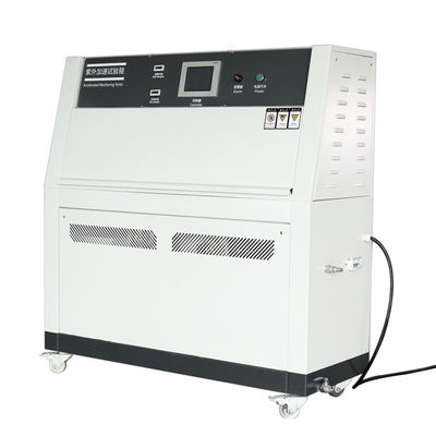 Programowalna maszyna do testowania UV z ekranem dotykowym, komora utwardzania UV 290nm-400nm