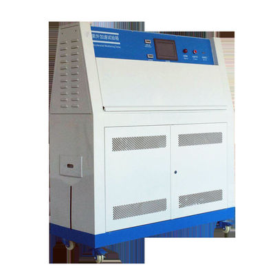 Programowalna maszyna do testowania UV z ekranem dotykowym, komora utwardzania UV 290nm-400nm