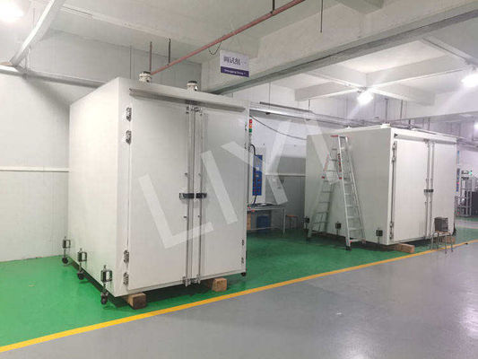SUS304 Wewnętrzna komora suszenia przemysłowego Liyi Piec na gorące powietrze do laboratorium