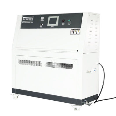 SUS 304 Przyspieszony tester warunków atmosferycznych Komora testowa odporności na starzenie UV