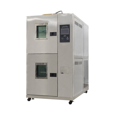 LIYI 2-strefowa komora do testowania szoku termicznego Szafka rezerwacyjna do wysokich i niskich temperatur