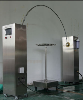 LIYI IEC60529 Standardowa wodoodporna maszyna testowa Oscylacyjna rura Rozpylanie i rozpryskiwanie wody