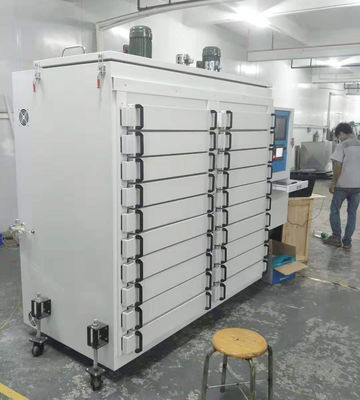 LIYI Wielowarstwowa szuflada Suszarka przemysłowa PLC 200C Suszarka z cyrkulacją gorącego powietrza