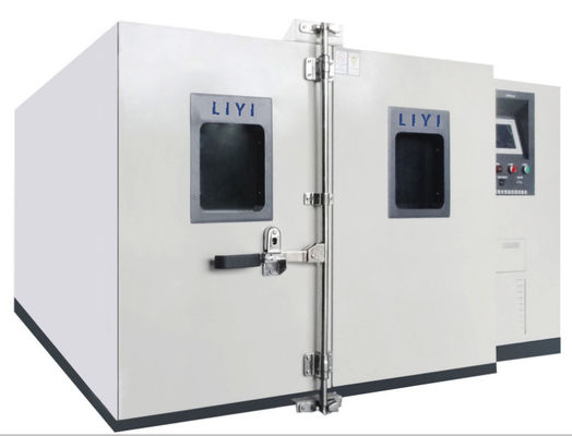 LIYI Spacer w komorze klimatycznej Komora testowa temperatury i wilgotności w instalacji na miejscu