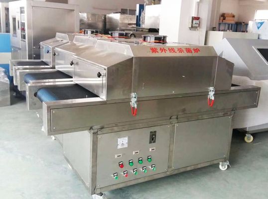 LIYI ISO Sterylizator UV Przemysłowy piec do suszenia Długość maszyny 2000 mm
