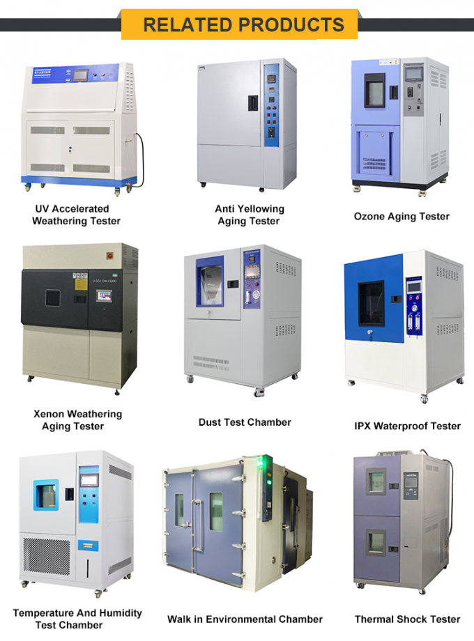 Maszyna do testowania UV Liyi / Tester UV / Komora do utwardzania UV Komory do badań środowiskowych 1