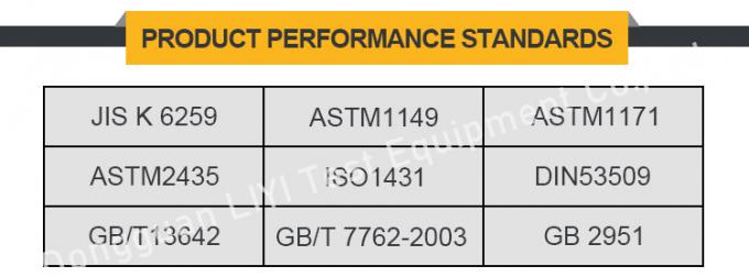 LIYI Dynamiczna komora klimatyczna do testowania ozonu 0-500pphm do gumy 0