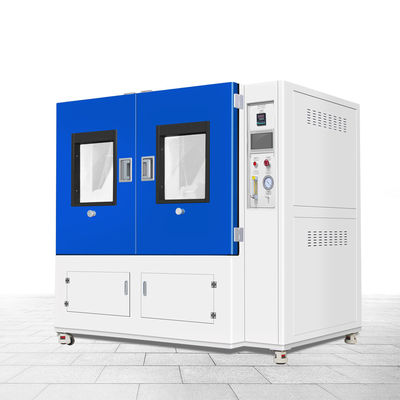 jakość  LIYI Durable Sand Dust Test Chamber Dust Settling Chamber Adjustable Temperature fabryka