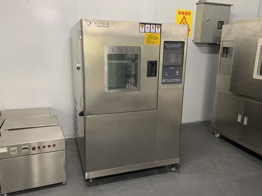 jakość  LIYI Touch Screen Temperature Humidity Chamber Constant Temperature And Humidity Machine fabryka