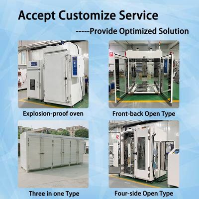 Wysokotemperaturowy przemysłowy elektryczny piec suszarniczy do 800℃ dla chemikaliów