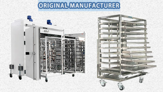 Wysokotemperaturowy przemysłowy elektryczny piec suszarniczy do 800℃ dla chemikaliów