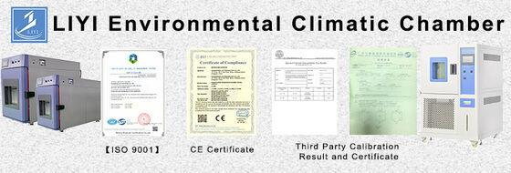 Liyi Stała temperatura wilgotność Instrumenty środowiskowe Stabilność Standardowa Komora badawcza środowiskowa Producenci