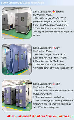 Liyi Zamówione Komory Środowiskowe Komora do kontroli temperatury i wilgotności