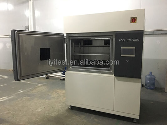 LIYI Tester starzenia światłem słonecznym Komora do przyspieszonego testu starzenia łukiem ksenonowym Komora do testowania starzenia odporna na warunki atmosferyczne z lampą ksenonową