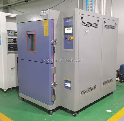 LIYI Trójstrefowa Komora do Testów Termicznych z Szybkim Ogrzewaniem i Chłodzeniem / Tester Szoku Termicznego