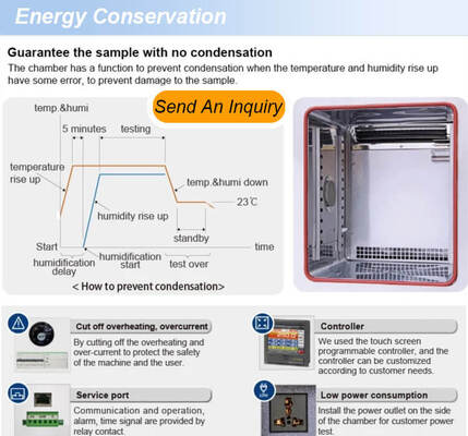 Liyi Environmental Climate Test Chamber Producent Stała temperatura i wilgotność komory