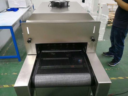 LIYI ISO Sterylizator UV Przemysłowy piec do suszenia Długość maszyny 2000 mm